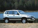 Chevrolet Niva 2002–09 pictures
