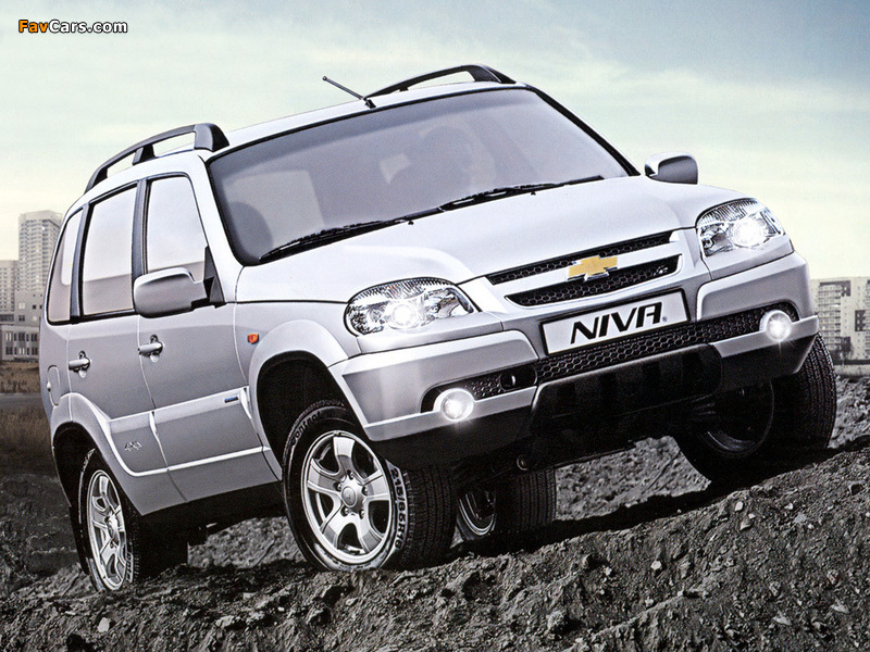 Chevrolet Niva 2009 images (800 x 600)