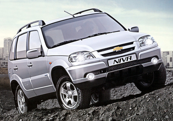 Chevrolet Niva 2009 images