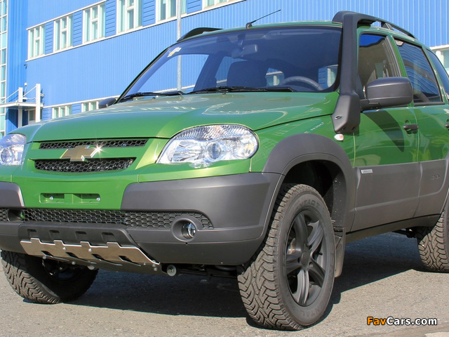 Photos of Chevrolet Niva Special Edition 2015 (640 x 480)