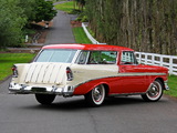 Pictures of Chevrolet Bel Air Nomad (2429-1064DF) 1956