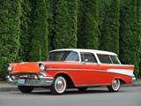 Pictures of Chevrolet Bel Air Nomad (2429-1064DF) 1957