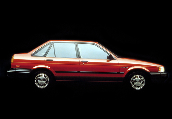 Chevrolet Nova Sedan (AE82) 1985–88 pictures