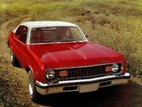 Photos of Chevrolet Nova Coupe (X27) 1973