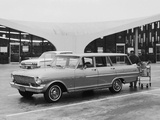 Pictures of Chevrolet Chevy II Nova 400 Station Wagon (435) 1963