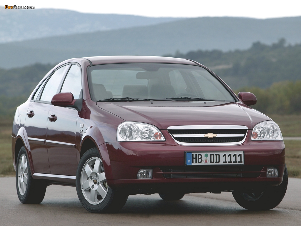 Chevrolet Nubira Sedan 2004–09 images (1024 x 768)