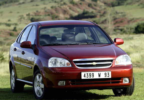 Chevrolet Nubira Sedan 2004–09 images