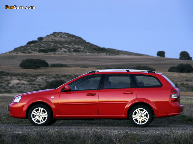Pictures of Chevrolet Nubira Station Wagon 2004 (640 x 480)
