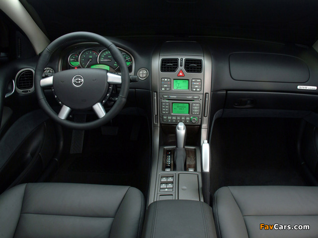 Chevrolet Omega (B) 2005–07 images (640 x 480)