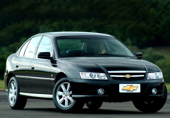 Images of Chevrolet Omega (B) 2005–07