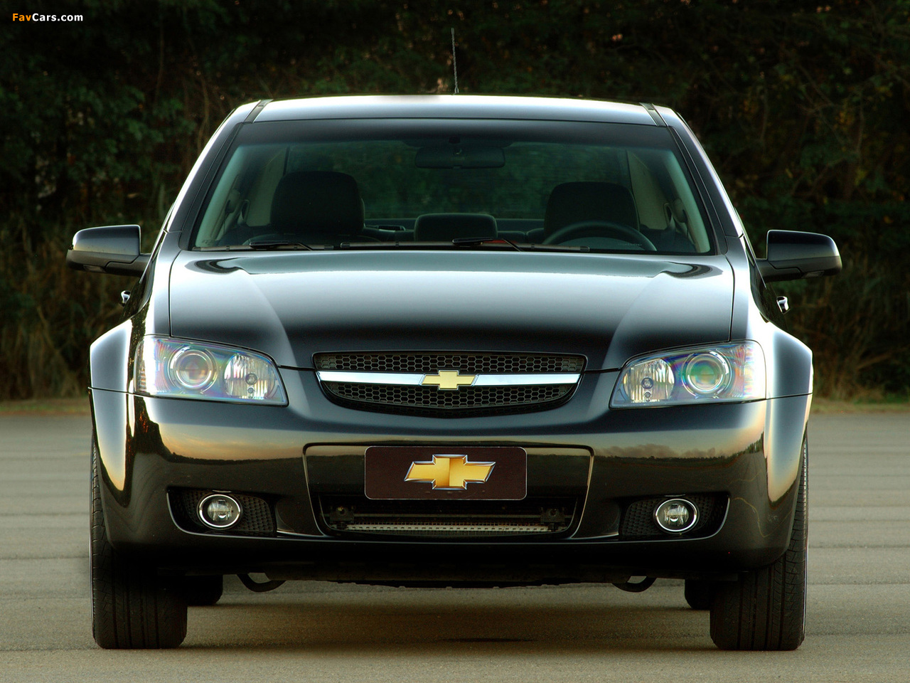 Photos of Chevrolet Omega (C) 2007–08 (1280 x 960)
