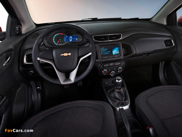Chevrolet Onix 2012 photos (640 x 480)