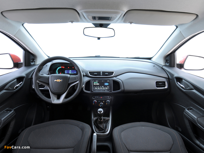 Images of Chevrolet Onix 2012 (800 x 600)