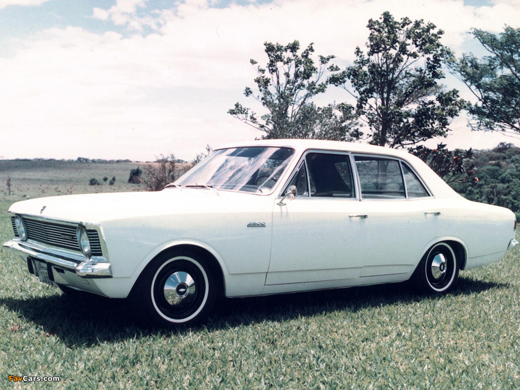 Photos of Chevrolet Opala 4-door 1969–75 (1024 x 768)