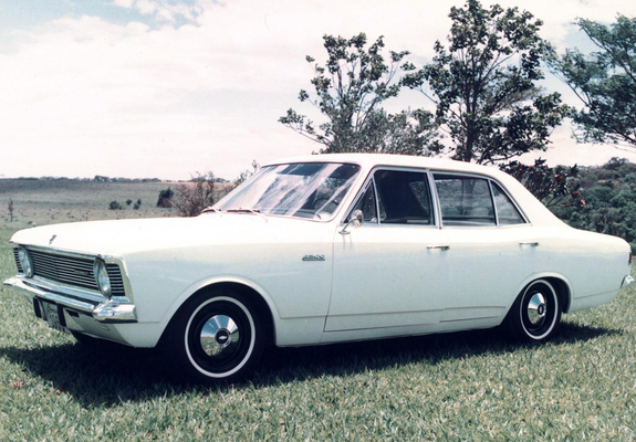 Photos of Chevrolet Opala 4-door 1969–75