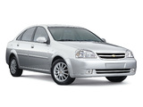 Chevrolet Optra Sedan 2004–09 images