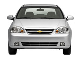 Chevrolet Optra Sedan CA-spec 2004–08 pictures