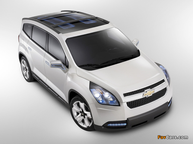 Chevrolet Orlando Concept 2008 images (640 x 480)