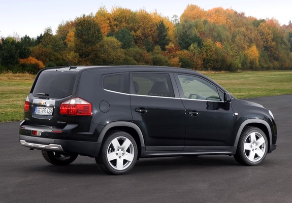 Pictures of Chevrolet Orlando 2010
