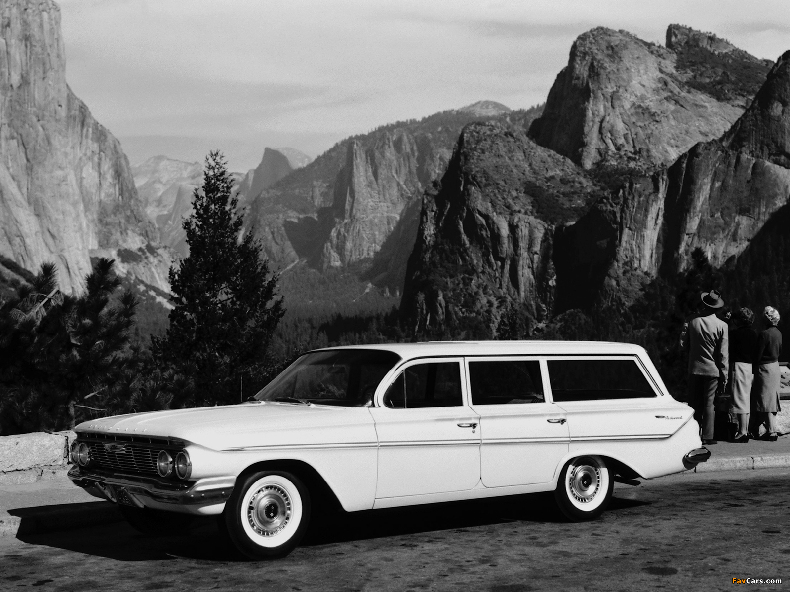 Chevrolet Parkwood 1961 images (1600 x 1200)