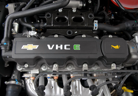 Chevrolet Prisma 2006–11 pictures