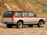 Chevrolet S-10 Blazer 5-door 1990–94 images