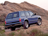 Chevrolet S-10 Blazer 5-door 1990–94 photos
