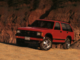 Chevrolet S-10 Blazer 5-door 1990–94 pictures