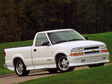Chevrolet S-10 2WD LS Xtreme Regular Cab 1999 pictures