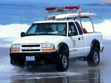 Photos of Chevrolet S-10 Marine Safety Vehicle 1999