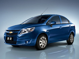 Chevrolet Sail 2010 pictures