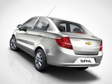 Chevrolet Sail IN-spec 2013 wallpapers