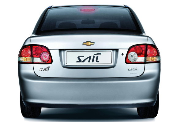 Chevrolet Sail 2007–10 wallpapers