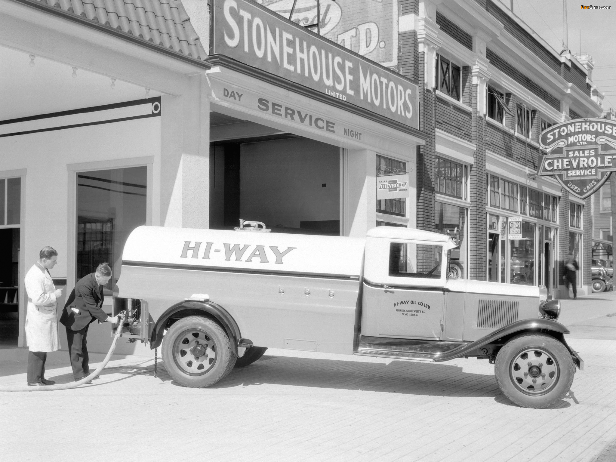 Chevrolet Model OD Tanker 1933 pictures (2048 x 1536)