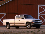 Chevrolet Silverado Extended Cab 1999–2002 images