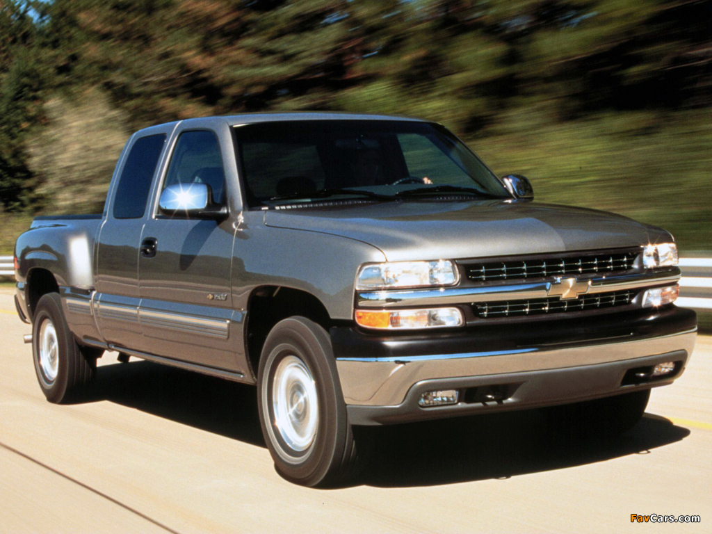 Chevrolet Silverado Flareside 1999–2002 images (1024 x 768)