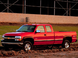 Chevrolet Silverado Extended Cab 1999–2002 pictures