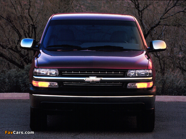 Chevrolet Silverado Flareside 1999–2002 wallpapers (640 x 480)