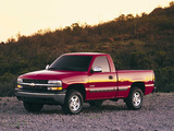 Chevrolet Silverado Regular Cab 1999–2002 wallpapers