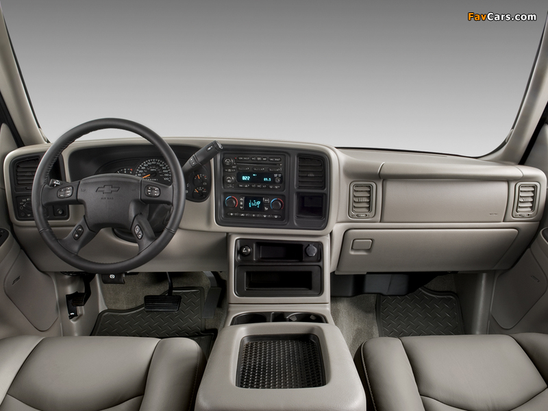Chevrolet Silverado 3500 HD Extended Cab 2002–07 images (800 x 600)