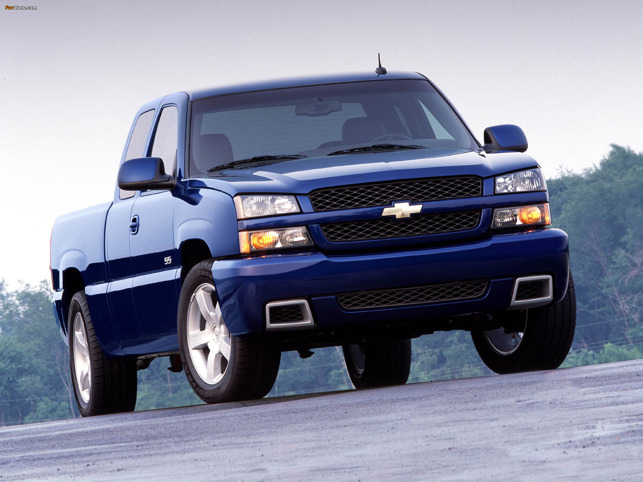 Chevrolet Silverado SS Extended Cab 2002–07 images (2048 x 1536)