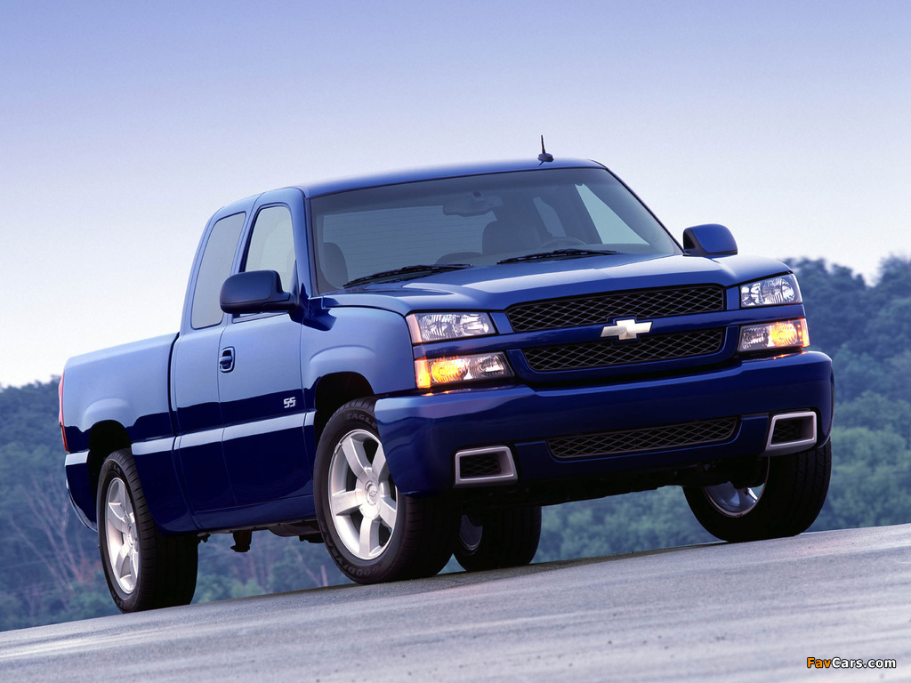 Chevrolet Silverado SS Extended Cab 2002–07 pictures (1024 x 768)