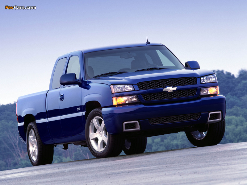 Chevrolet Silverado SS Extended Cab 2002–07 pictures (800 x 600)