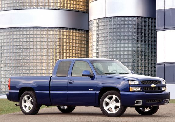 Chevrolet Silverado SS Extended Cab 2002–07 pictures