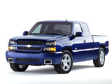 Chevrolet Silverado SS Extended Cab 2002–07 wallpapers