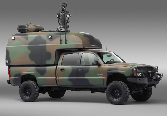 Chevrolet Silverado Military Vehicle 2004–06 pictures