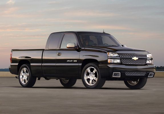 Chevrolet Silverado SS Intimidator Limited Edition 2006 pictures