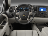 Chevrolet Silverado Crew Cab 2007–13 images