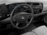 Chevrolet Silverado Regular Cab 2007–13 pictures