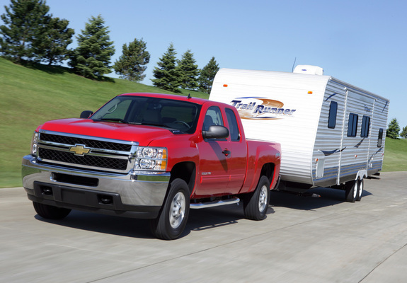 Chevrolet Silverado 2500 HD Extended Cab 2010–13 images